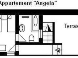 02 Angela，位于Ober-Mörlen的公寓
