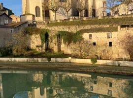 LES QUAIS DE NERAC，位于内拉克的公寓