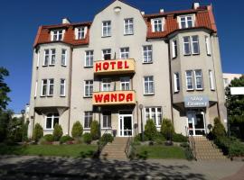 Hotel Wanda，位于肯琴的酒店