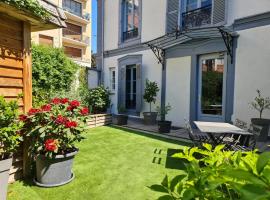 La Maison V.H., Appartements d'Hôtes，位于特鲁瓦Troyes High Court附近的酒店