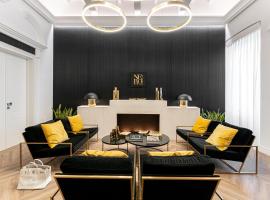 Nero Luxury Suites，位于卡利亚里的酒店