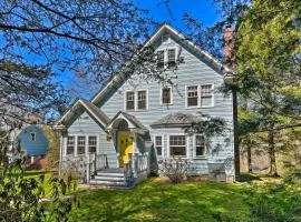 Charming Retreat with Fire Pit and Spacious Yard!