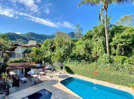 Hotel Canto do Rio Maresias，位于马利西亚斯的酒店