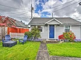 Lovely Tacoma Cottage with Fire Pit, Near Dtwn!