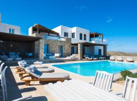 Amallini Suites Mykonos，位于超级天堂海滩的Spa酒店