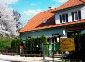 Penzion u Pilaře，位于Majdalena的酒店