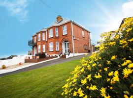 No 10 Treverbyn Road，位于帕兹托Padstow Harbour附近的酒店