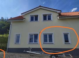 Apartmán 10，位于Županovice的酒店