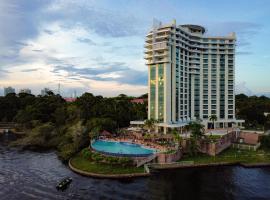 Tropical Executive Hotel，位于马瑙斯乌贝兰迪亚国际机场 - MAO附近的酒店