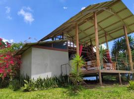 Hacienda Monteclaro，位于图里亚尔瓦热带农业研究和高等教育中心附近的酒店