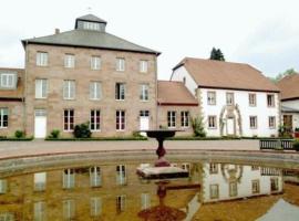 Hotel Hofgut Imsbach，位于Theley的酒店