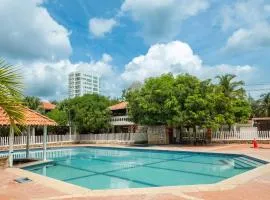 Hermosa Cabana con Piscina 3 Habitaciones MC21