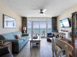 Beachfront 2BR/2BA Atlantica Condo by Hosteeva，位于默特尔比奇的酒店