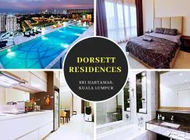 SKY POOL Luxury Suite 2-4Pax at KL City