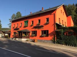 Landhotel Flöhatal，位于Heidersdorf的酒店