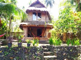 Rumah Saung Batukaras，位于巴图卡拉的酒店