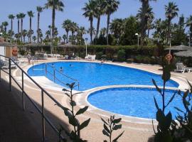 1ª línea de playa, Marina D'or, Oropesa del Mar，位于博尔瑟拉尔的酒店