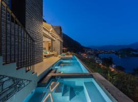 VILLA MOLLI Lago di Como，位于萨拉科马奇纳的酒店