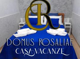 Domus Rosaliae - Casa Vacanze，位于巴勒莫的度假屋