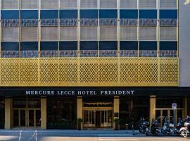 Mercure Hotel President Lecce，位于莱切的酒店