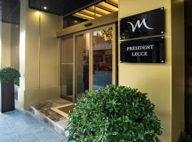 Mercure Hotel President Lecce，位于莱切的宠物友好酒店