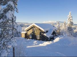 Cabin with sauna in Trysil，位于特吕西尔的酒店