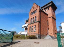 Seelotsenstation Sassnitz mit Hafenblick by Unsere Urlaubszeit，位于萨斯尼茨的家庭/亲子酒店