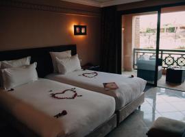 扎拉城温泉酒店，位于马拉喀什Mechouar-Kasbah的酒店