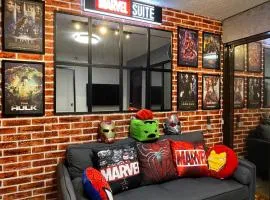 Marvel Suite Staycation