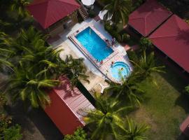 Tranquilidad Resort，位于帕里塔的海滩短租房