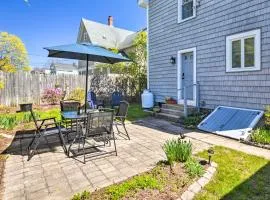 Mystic Refuge with Patio Less Than 1 Mi to Downtown!