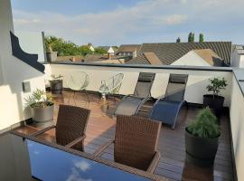 PENTHOUSE Griemann 1 mit Infrarotkabine und eigener Dachterrasse für max 4 Personen，位于伊尔米茨的酒店