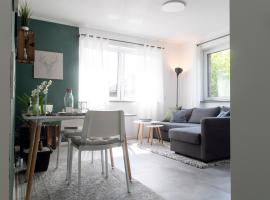 ☆ Stylisches Apartment in Gronau ☆ Direkt am St. Antonius-Hospital ☆ zentral gelegen，位于格罗瑙的公寓