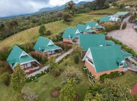 Hortensias Chalets Vara blanca，位于埃雷迪亚的酒店