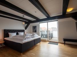 Stylish two floor Deluxe Apartment - 2 bedroom，位于森讷堡的海滩短租房