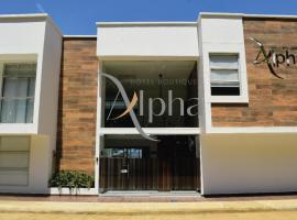 Alpha Hotel Boutique，位于内科克利的酒店