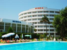 Hotel Scoica，位于朱庇特的酒店