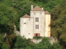 Château de Champrenault, voyagez dans le temps，位于Champrenault的酒店