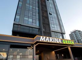 Marina Green Suite & Residence，位于特拉布宗的海滩短租房