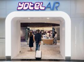 YOTELAIR Singapore Changi Airport Landside，位于樟宜国际机场 - SIN附近的酒店