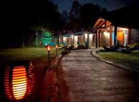 Hotel Boutique Ecoterraverde，位于潘吉普伊的酒店