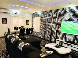 Harmony Homes Ibadan: Modern 3BR Duplex in Oluyole，位于伊巴丹的度假短租房