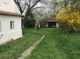 Romantická chalúpka na polosamote，位于Plavecký Svätý Peter的酒店