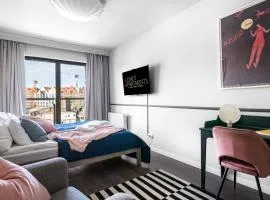 Waterlane w oknami na rzekę - Marina View - Comfy Apartments