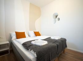 Bright boutique apartment located 15 min from Stephansdom，位于维也纳的酒店