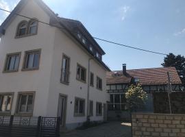 Alte Post Altwahnsdorf，位于拉德博伊尔的度假短租房