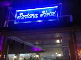 Santana Hotel，位于Beldibi加济帕夏机场 - GZP附近的酒店