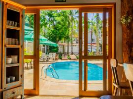 大厦酒店，位于博西坎加的酒店