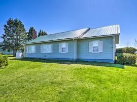 Nautical Lubec Cottage with Fire Pit and Grill!