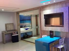 Motel Luxury，位于Votorantim的酒店
